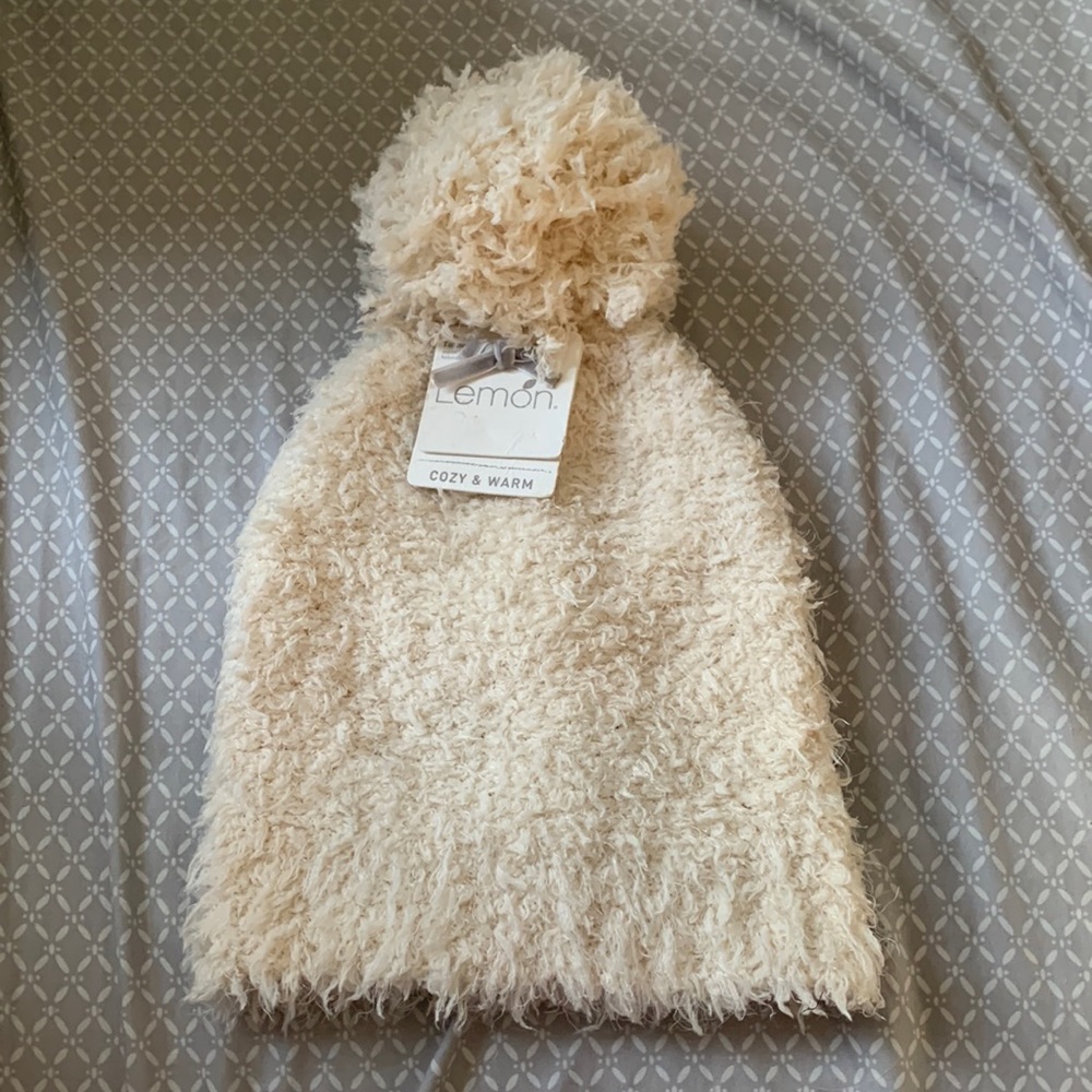 Lemon White Hat